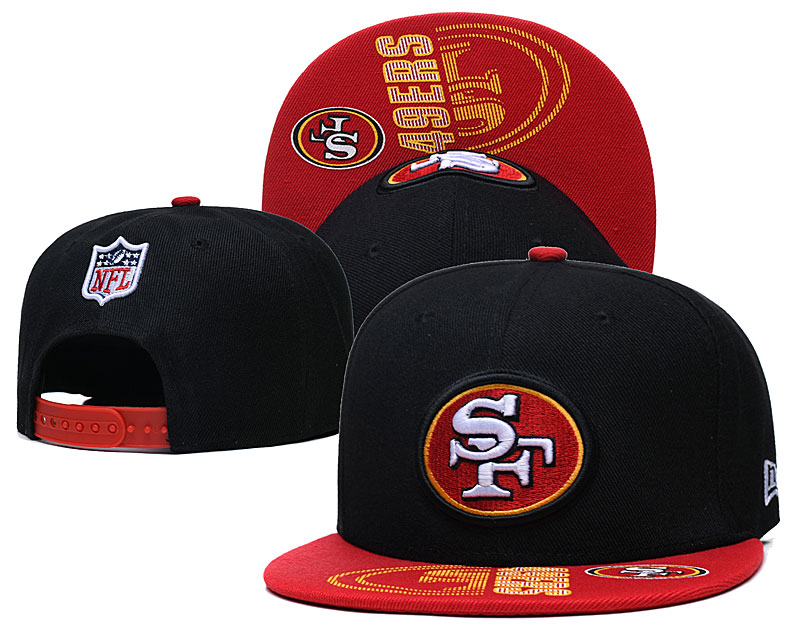 2020 NFL San Francisco 49ers hat20209021